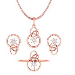 RDC-PN-046.jpg Colgantes Pendientes y anillos 3dm STL y colección de imágenes de detalle