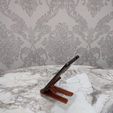 p4.jpeg STL-Datei Faltbarer Handy-Halter (Druck an Ort und Stelle)・3D-druckbare Vorlage zum herunterladen