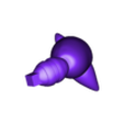 BLleg.stl Digimon - Funbeemon/Fanbeemon