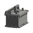 battery_4.jpg Free 3D model - Car Battery - 1/24 - Scale Model Accessories