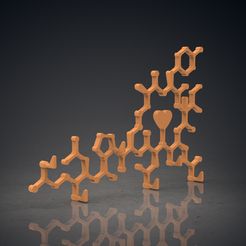untitled.624.jpg STL-Datei Schlüsselanhänger Honeycomb・Design zum Herunterladen und 3D-Drucken