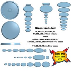 13A813F2-AA69-4041-9091-B0726728C651.jpeg Magnetised Base Collection for miniatures
