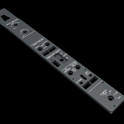 1.png STL-Datei BOEING 737 ÜBER KOPF - ZENTRALES BEDIENFELD・Design für 3D-Drucker zum herunterladen