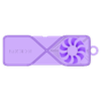 3070ti.stl GPU keychain 3000 series