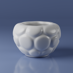 3D-Planter-Pot-56_1.png 3D Planter Pot 56