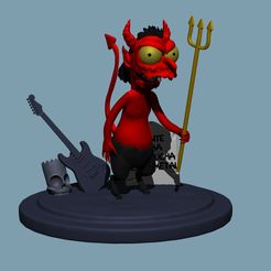BPR_Composite.jpg Archivo STL oldscratch simpsons・Modelo para descargar y imprimir en 3D