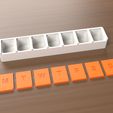image-02.jpg Weekly Pill Organizer – 7 Day Box with Sliding Lids, Labelled M–S