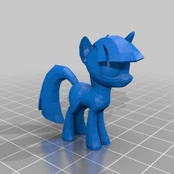 3D file Rainbow Dash 🌈・3D printing design to download・Cults