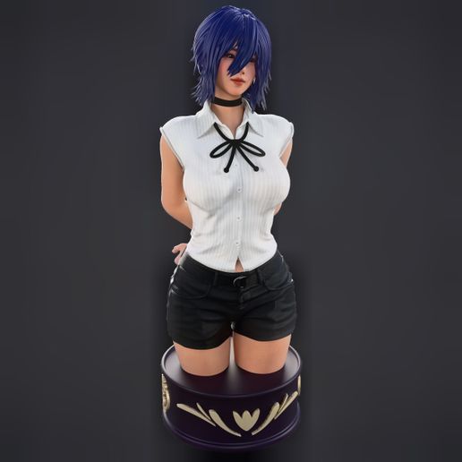 Reze - Chainsaw Man Bust / Anime Collectible Figure