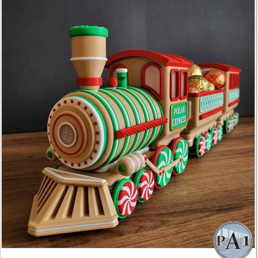 0010B.jpg TRAIN DE NOËL EN PAIN D'ÉPICE ILLUMINÉ