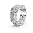 Ornate-Floral-Vine-Ring---Vintage-Filigree-Diamond-Cluster-Jewelry-3D-Model-2.png Ornate Floral Vine Ring – Vintage Filigree Diamond Cluster Jewelry 3D Model