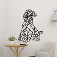 sample.jpg Perro Schanauzer Geometric Wall Decor