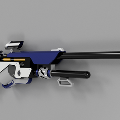 ana's-biotic-rifle-overwatch-final1.png STL file Ana's Sniper rifle overwatch・3D print design to download, ajedi88