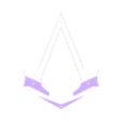 ACS_2.stl ASSASSINS CREED SYNDICATE LOGO