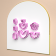 flowerstools2-Vista-actual.png 7-piece polymer clay cutter set-Model # 7-desing lorren3d