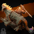 Lizard-3.png Flame Lizards Relic Keeper (BuildKit)