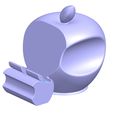 Apple-Smartphone-Support_17-update.jpg STL-Datei Apple - iPhone-Unterstützung (und Soundverstärker)・3D-Drucker-Vorlage zum herunterladen