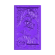 darthVader_SW.stl Darth Vader Star Wars Card Lithophane