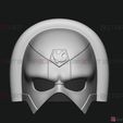 01.jpg PeaceMaker Helmet - John Cena Mask - The Suicide Squad - DC Comics