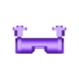 Wing holder.stl Arrma Typhon 6s Active rear wing hinge