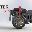 caster2.jpg RRS-18 — 3d Printed RC Car with 2-speed gearbox