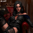 R2.png Yennefer 3D Print