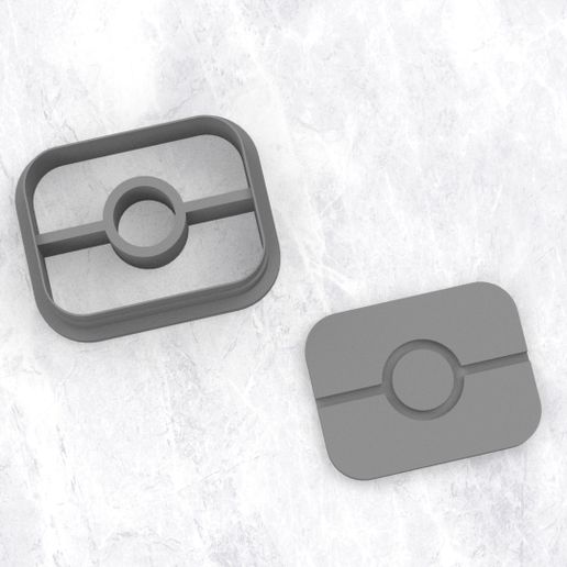 POLYMER CLAY CUTTERS 3D model