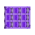 tic tac toe v2.stl Tic Tac Glo (A Print-In-Place Game)