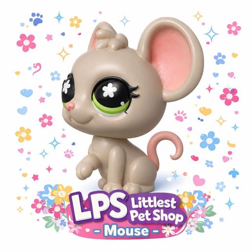 🐁 LPS - MOUSE・ STL File for 3D printing・Cults