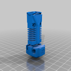 TaiChi_Hotend.png Free STL file Phaetus TaiChi 2-In 1-Out Hotend 3D Model・3D printable model to download