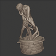 l7B.png STL file Lena gets a surprise from the sewer・3D printer design to download