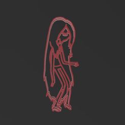 vampira-hora-aventura.jpg STL-Datei Marceline Ausstecher - Abenteuerzeit・3D-Druckvorlage zum Herunterladen, PrintCraft