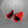 Render1.png Almofada EUC PADS, almofadas eléctricas para monociclo elétrico