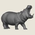 Hippopotamus-Print-Ready-3D-Model-01.jpg Бегемот готовая к печати 3D модель