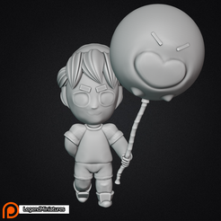 1.png Бесплатный 3D файл Звезды драки Гас・3D-печатный дизайн для скачивания