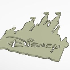 Web-capture_17-7-2023_172325_www.tinkercad.com.jpeg Disney logo Disney Castle