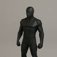 file_00000000a85061fd9dde4077f32eeecc.png Low-Poly Matte Black Hero Statue – Modern Geometric Decor