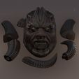 IMG_3548.jpg Krampus Daemon Mask