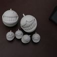 Emoji-4.jpg STL-Datei Emoticon-Sammlung Pack 1・3D-Druckvorlage zum Herunterladen