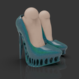untitled.168.png 10 3d shoes / model for bjd doll / 3d printing / 3d doll / bjd / ooak / stl / articulated dolls / file