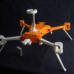 IMG_8937.jpg Folding Quadcopter 450 Frame