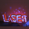laser.png LASER  LED LAMP   FONT (free for a limited time until the end of 29.4)