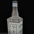 20210221_181308.jpg Jack Daniel's honey wooden bottom bottle