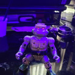 METALHEAD ROBOT VINTAGE TMNT ( TEENAGE MUTANT NINJA TURTLES) COMPLETE