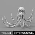 FINAL-01.1.jpg Octopus Skull - Calvera Pirata - Pulpo Flexy - Articulated - Articulado
