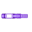 Diamond P80 Fixed Overhang.stl Free STL file Glock 19 / P80 PF940C DIAMOND Embossed・3D printable model to download