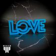 IMG_0319.jpg STL file HOME & LOVE SIGN・Template to download and 3D print
