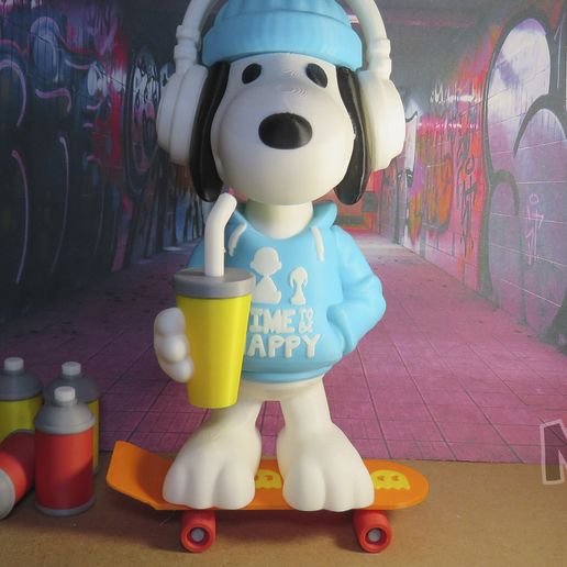 14-SNOOPY-ESTILO-URBANO.jpg SNOOPY STREET STYLE