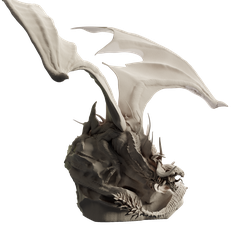 untitled.png Download OBJ file Fantasy Dragon • Design to 3D print, Ink