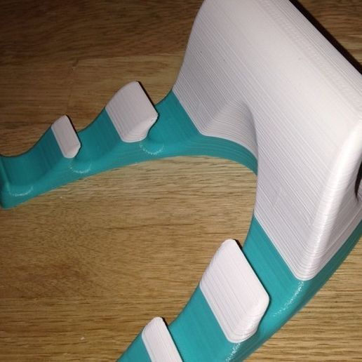 WaveOnWave Tablet Stand 3D model